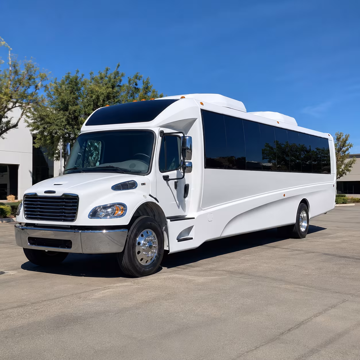 25 passenger minibus