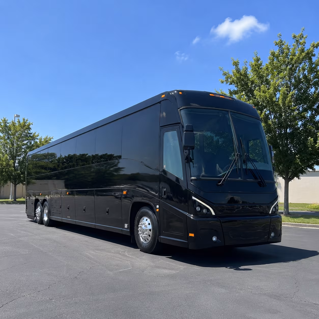 bus rental services for employers near signal hill and south bay job sites