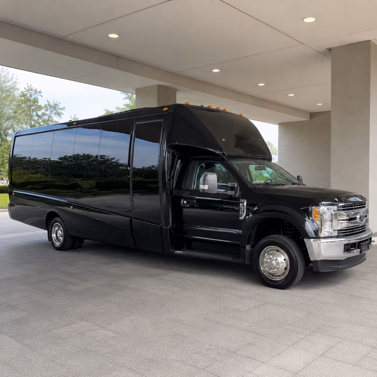 bus rentals