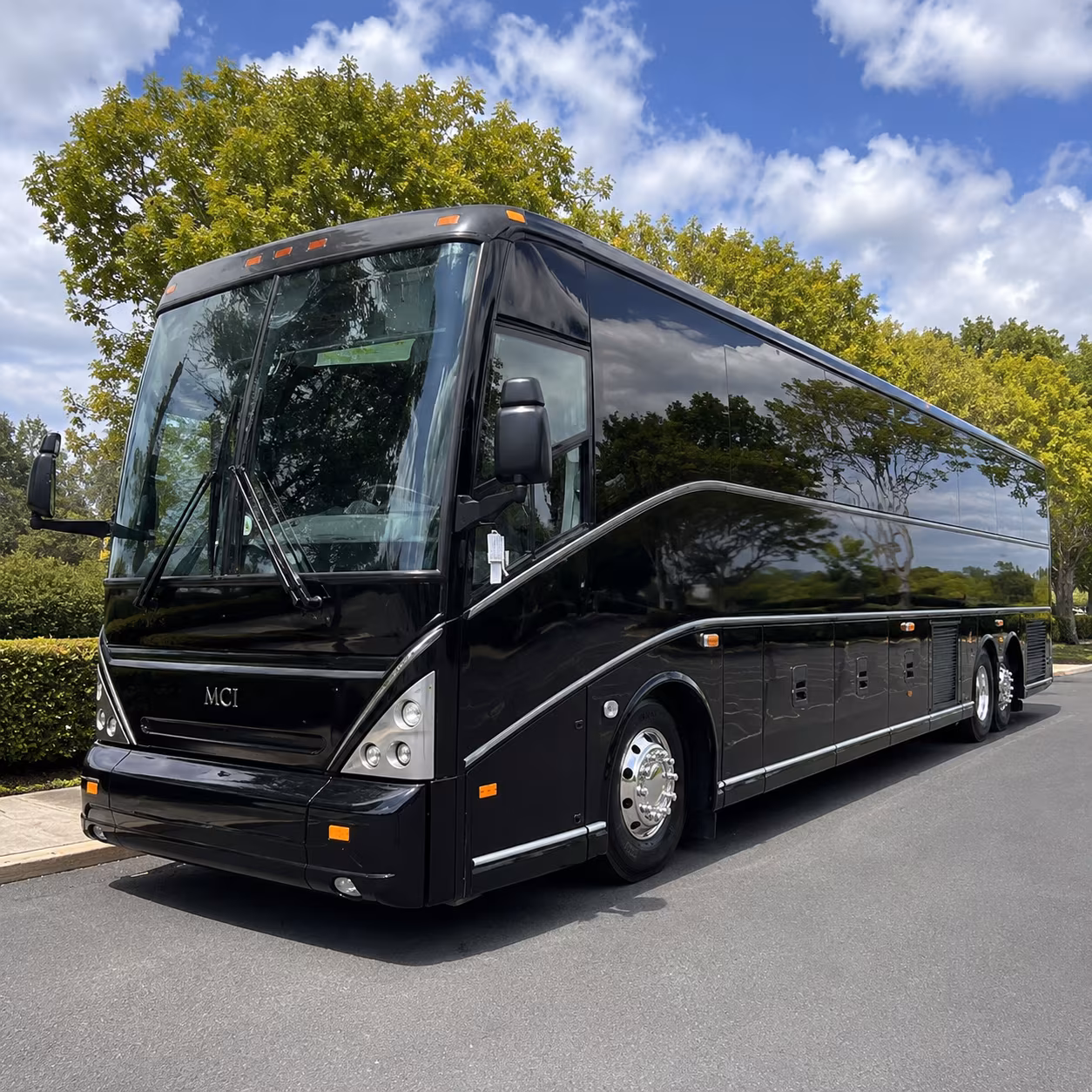 buses for the acura grand prix and major long beach festivals