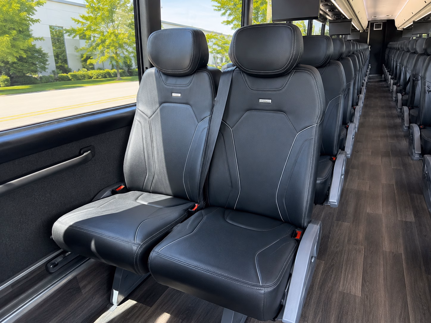 charter buses for long beach youth group retreats and camp trips