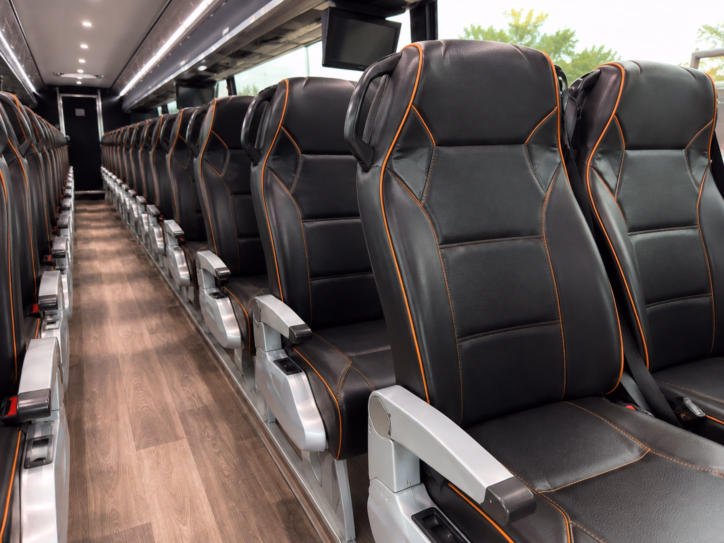 charter buses to crypto com arena for lakers clippers and kings games
