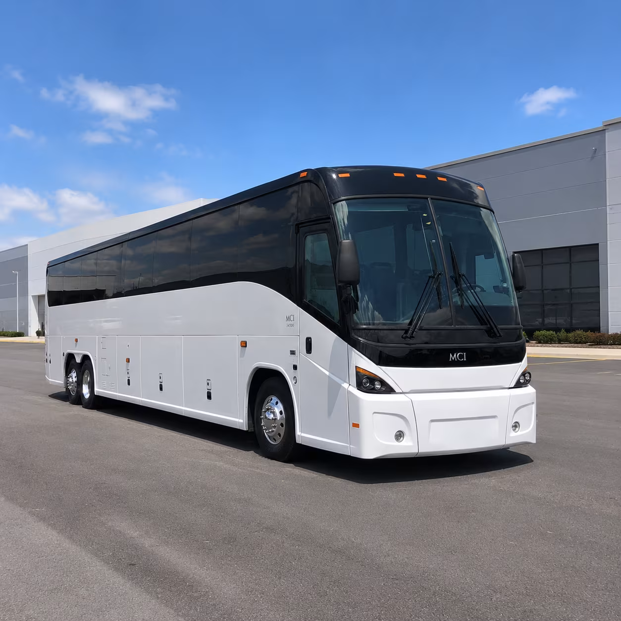 employee shuttle buses to the port of long beach for shift workers