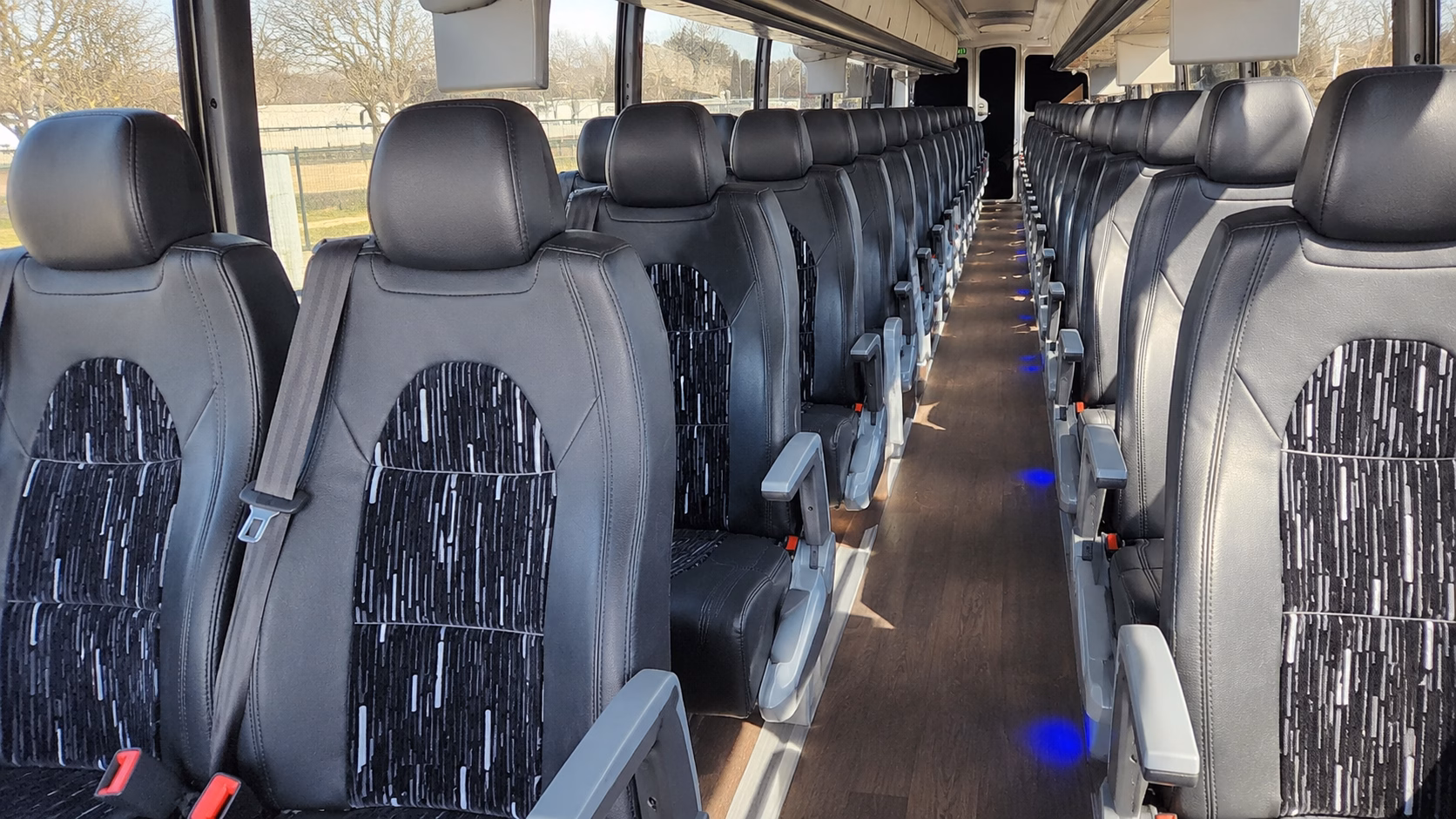 how seasonality and peak times affect charter bus rates in long beach california