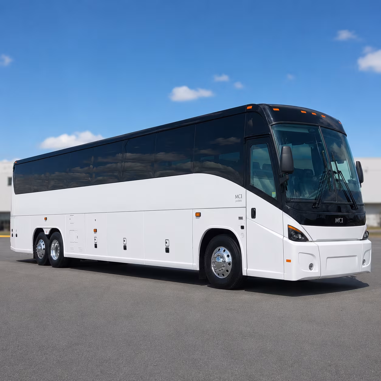 lax charter bus rentals and airport transfers from long beach