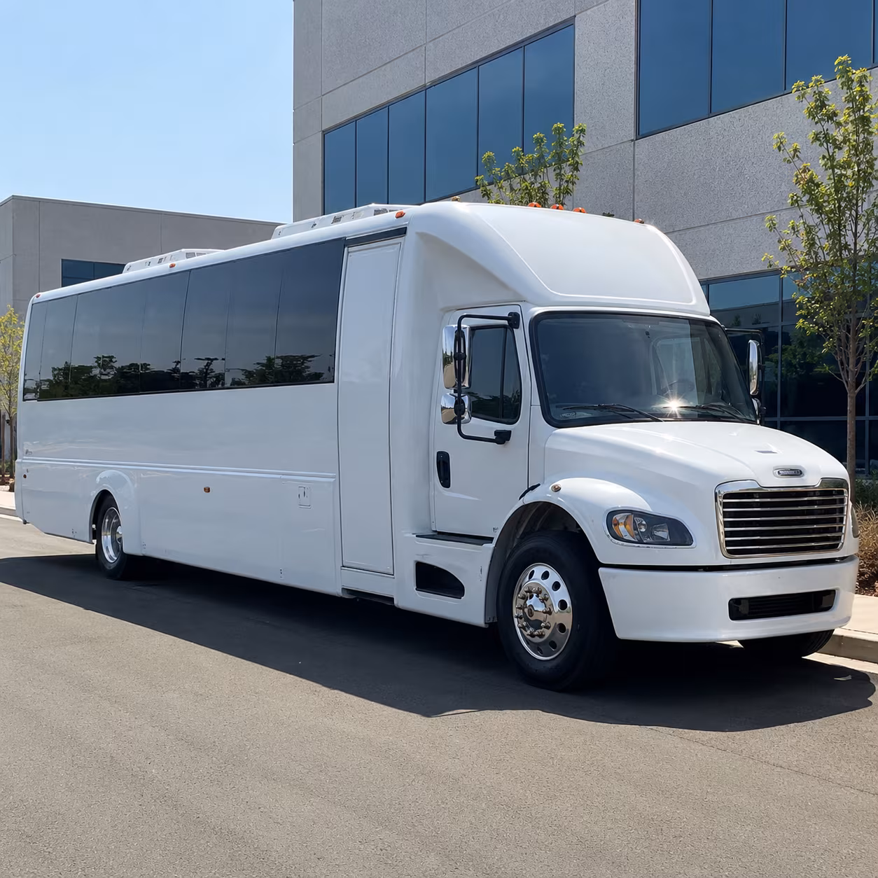 long beach 25 passenger party bus