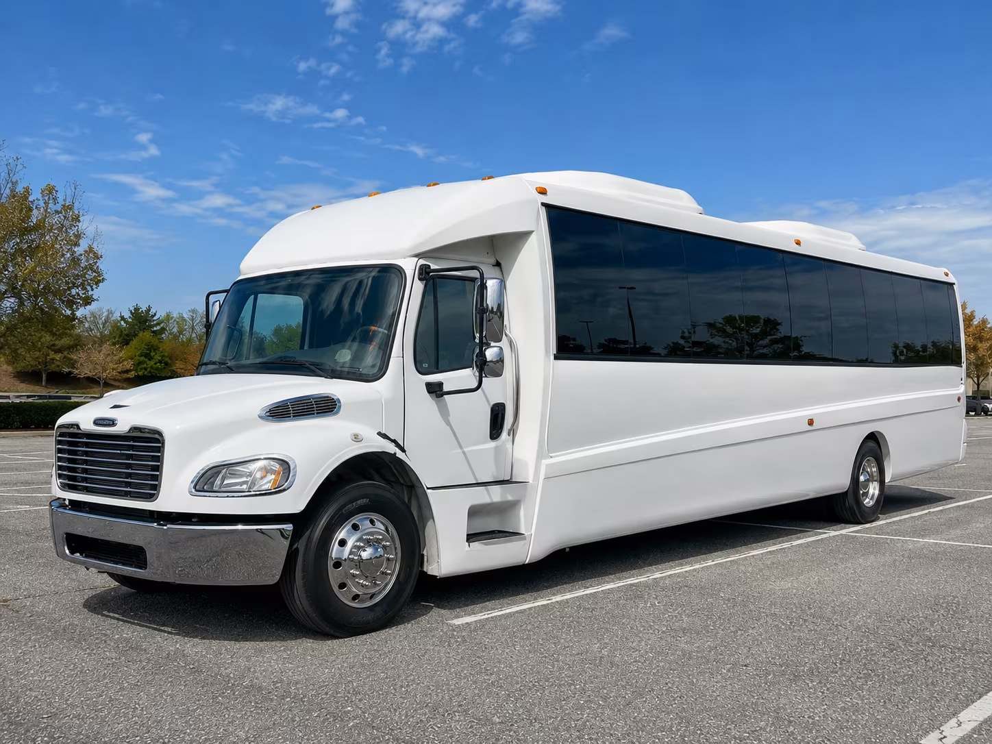 long beach 30 passenger party bus
