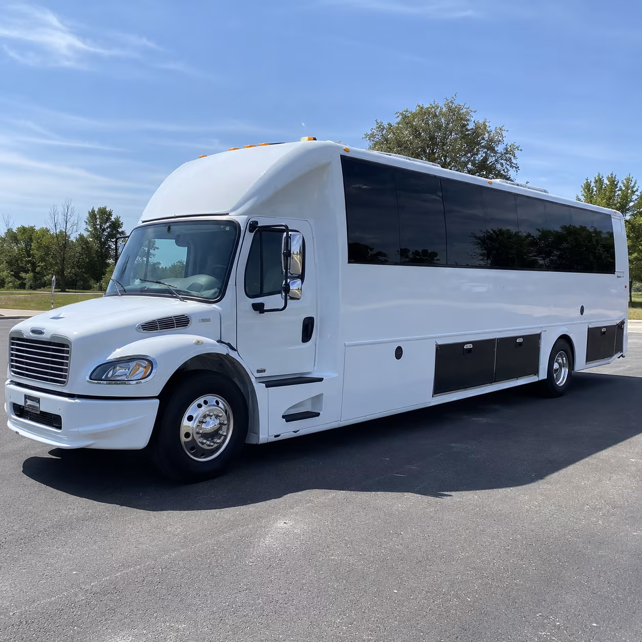 long beach 40 passenger party bus