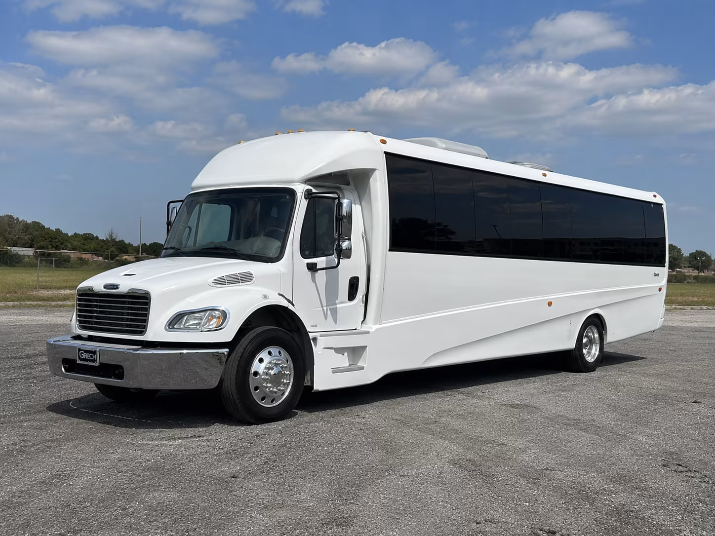 long beach 50 passenger party bus