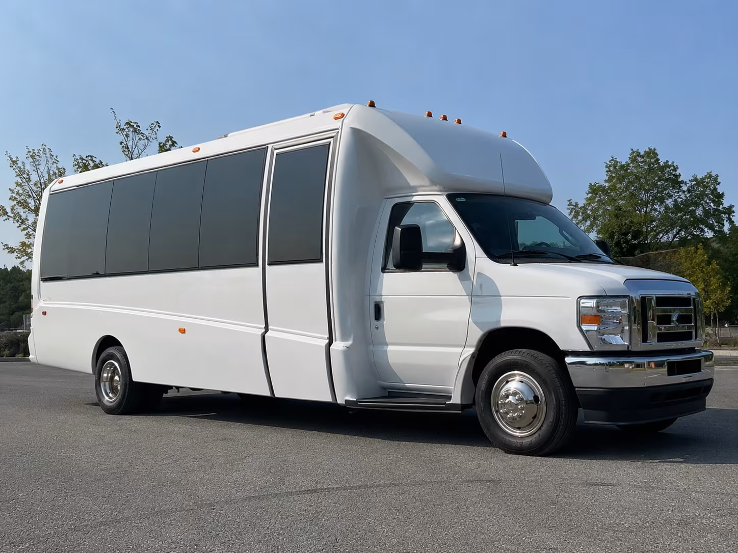 long beach birthday party bus rental