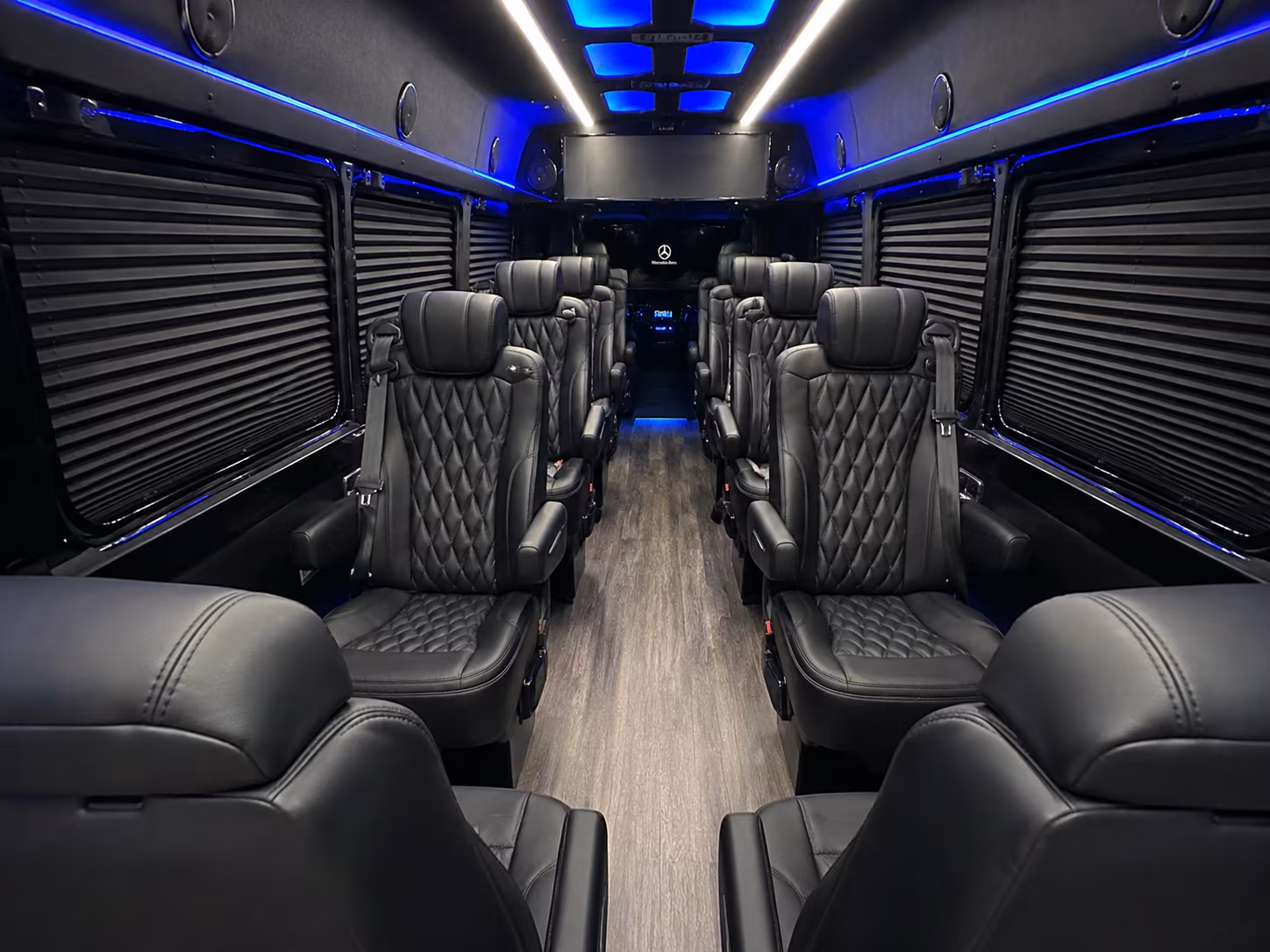 Long Beach Corporate Event Transportation