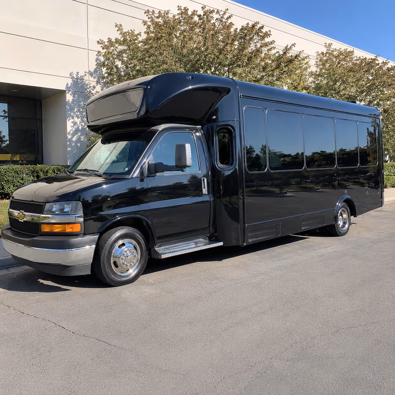 long beach corporate party bus rental