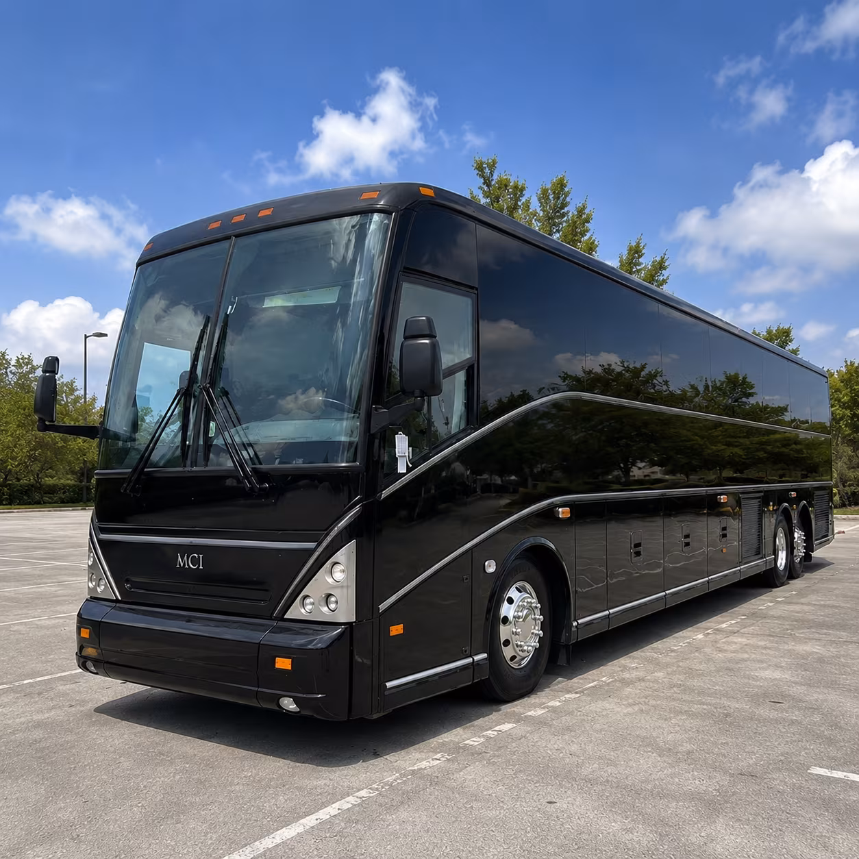 long beach employee transportation onboard seating