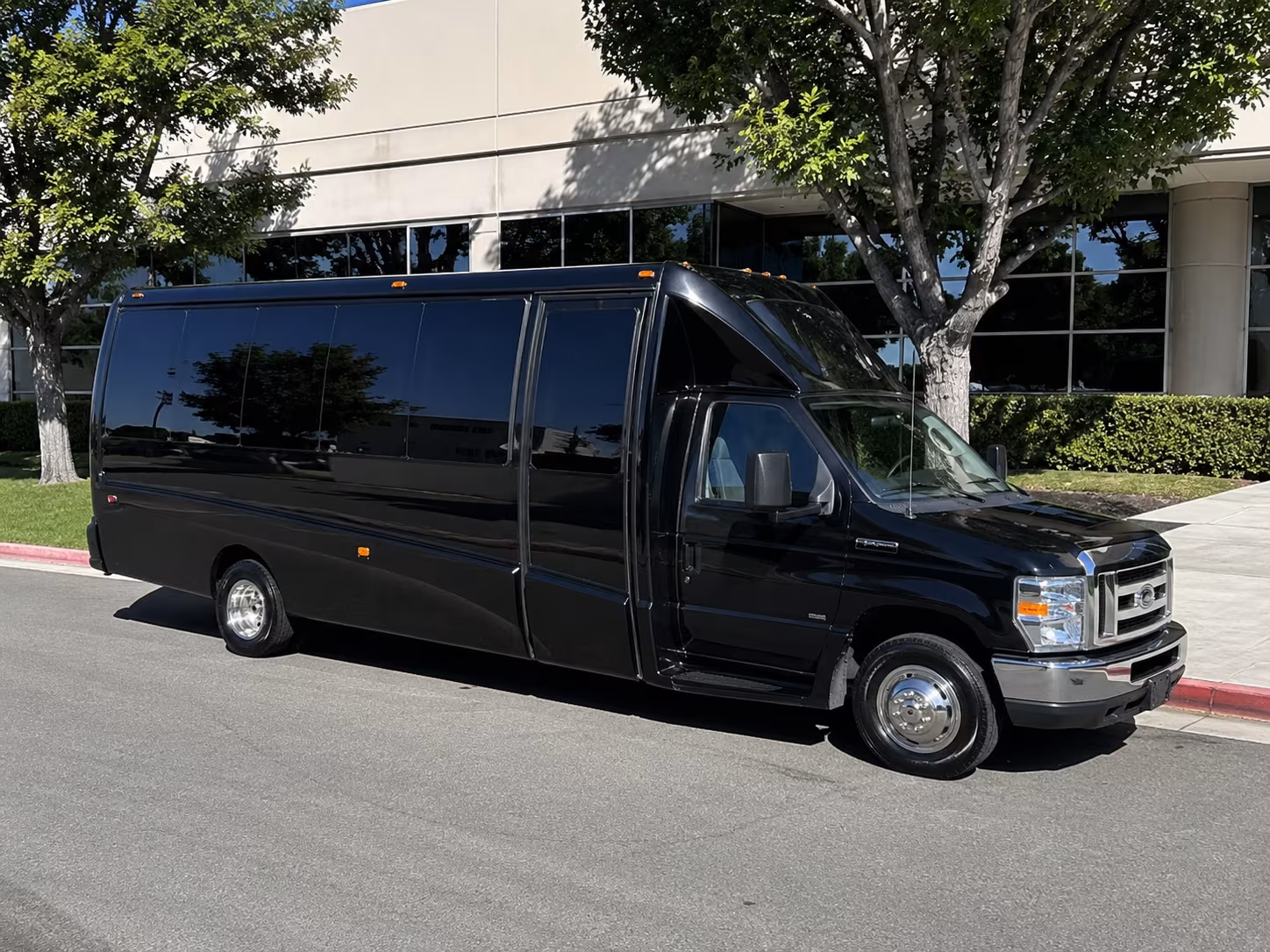 long beach party bus booking step 1
