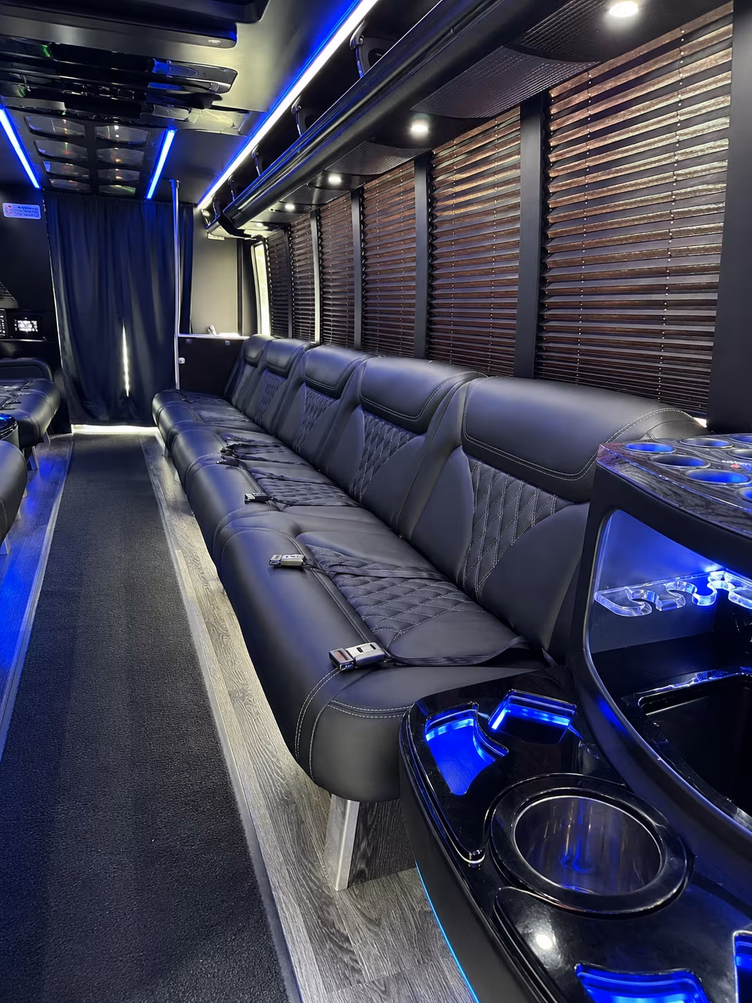 long beach party bus rental gallery