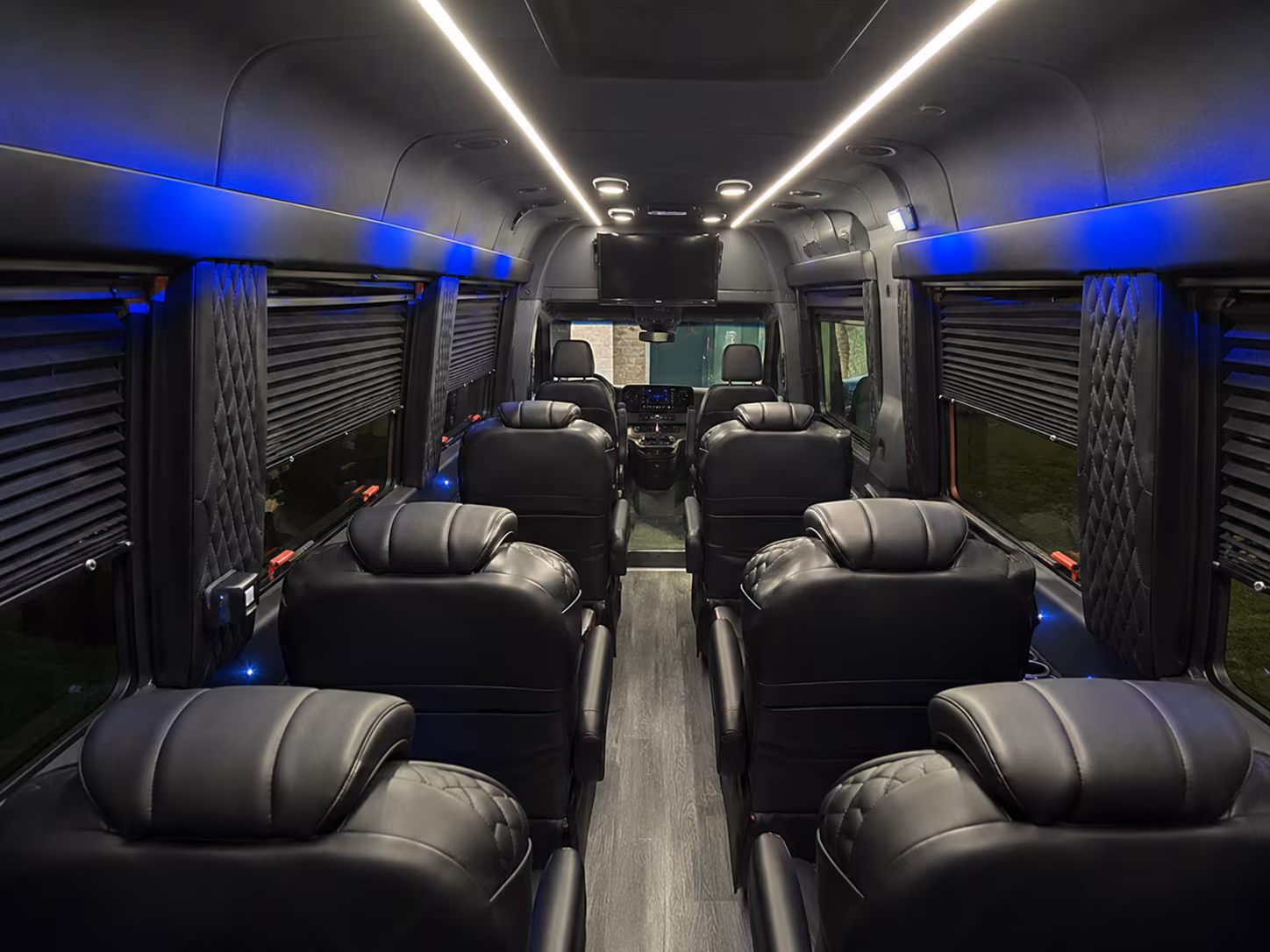 long beach prom transportation onboard seating