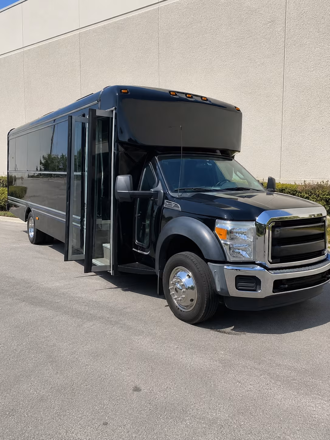 long beach quinceanera sweet 16 party bus rental