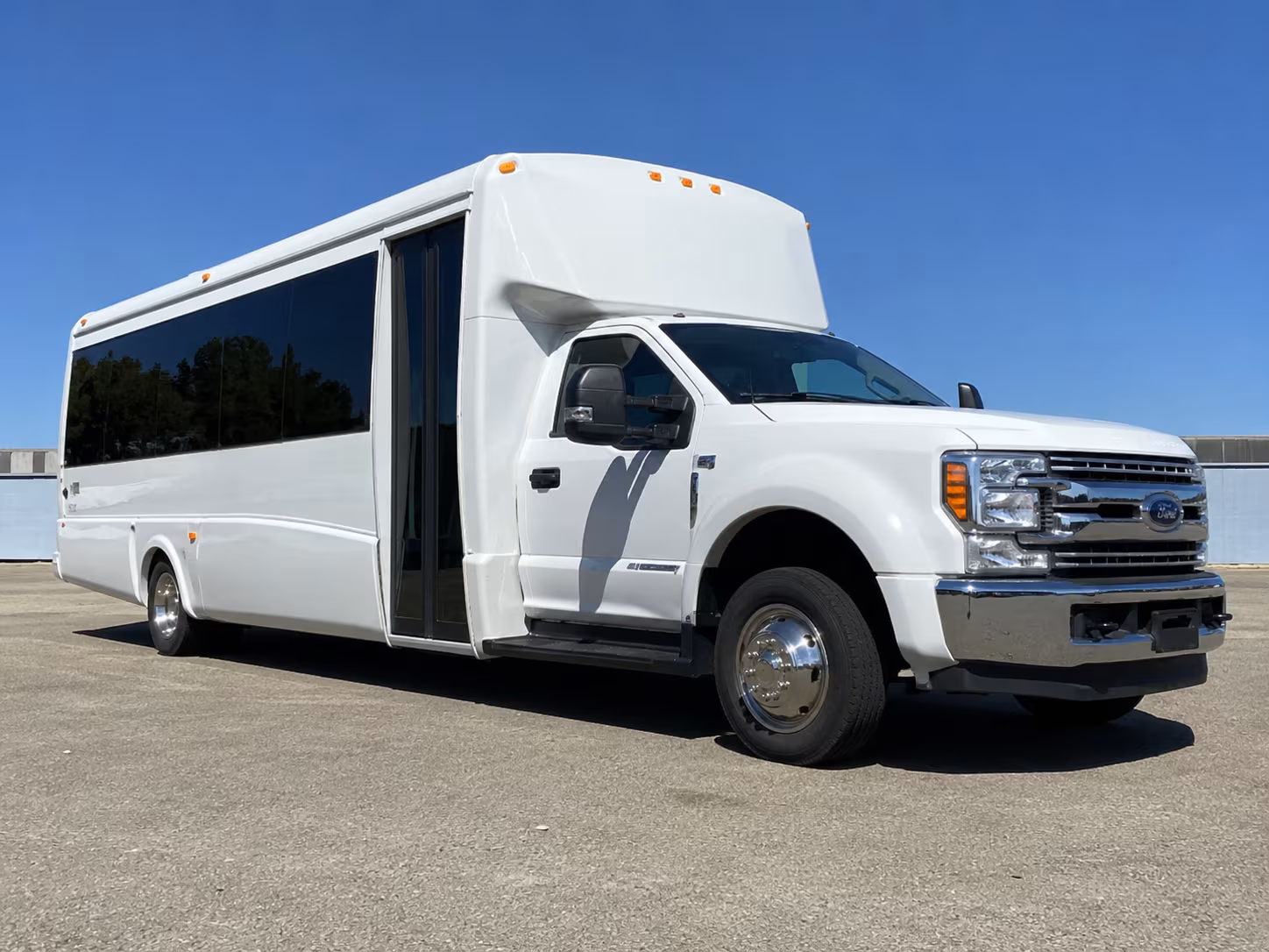 long beach school event transportation onboard seating