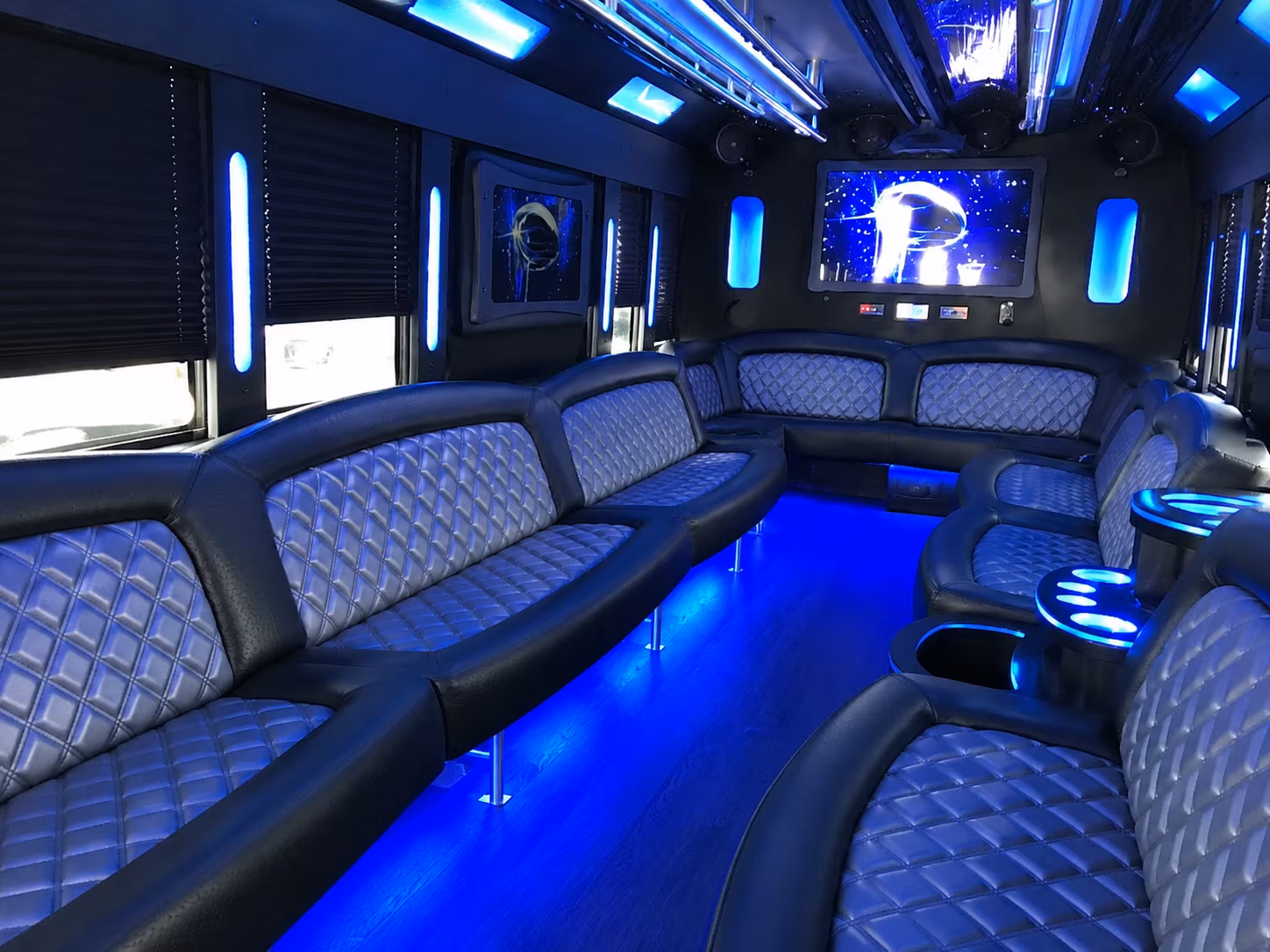 party bus transportation for long beach area proms