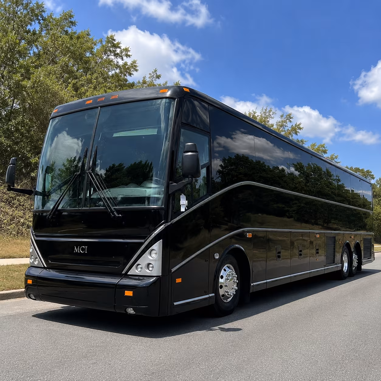 wedding and private event buses in long beach